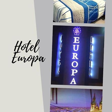 Hotel Europa San Luis Potosí Eksteriør bilde