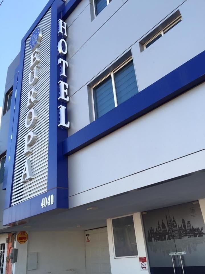 Hotel Europa San Luis Potosí Eksteriør bilde