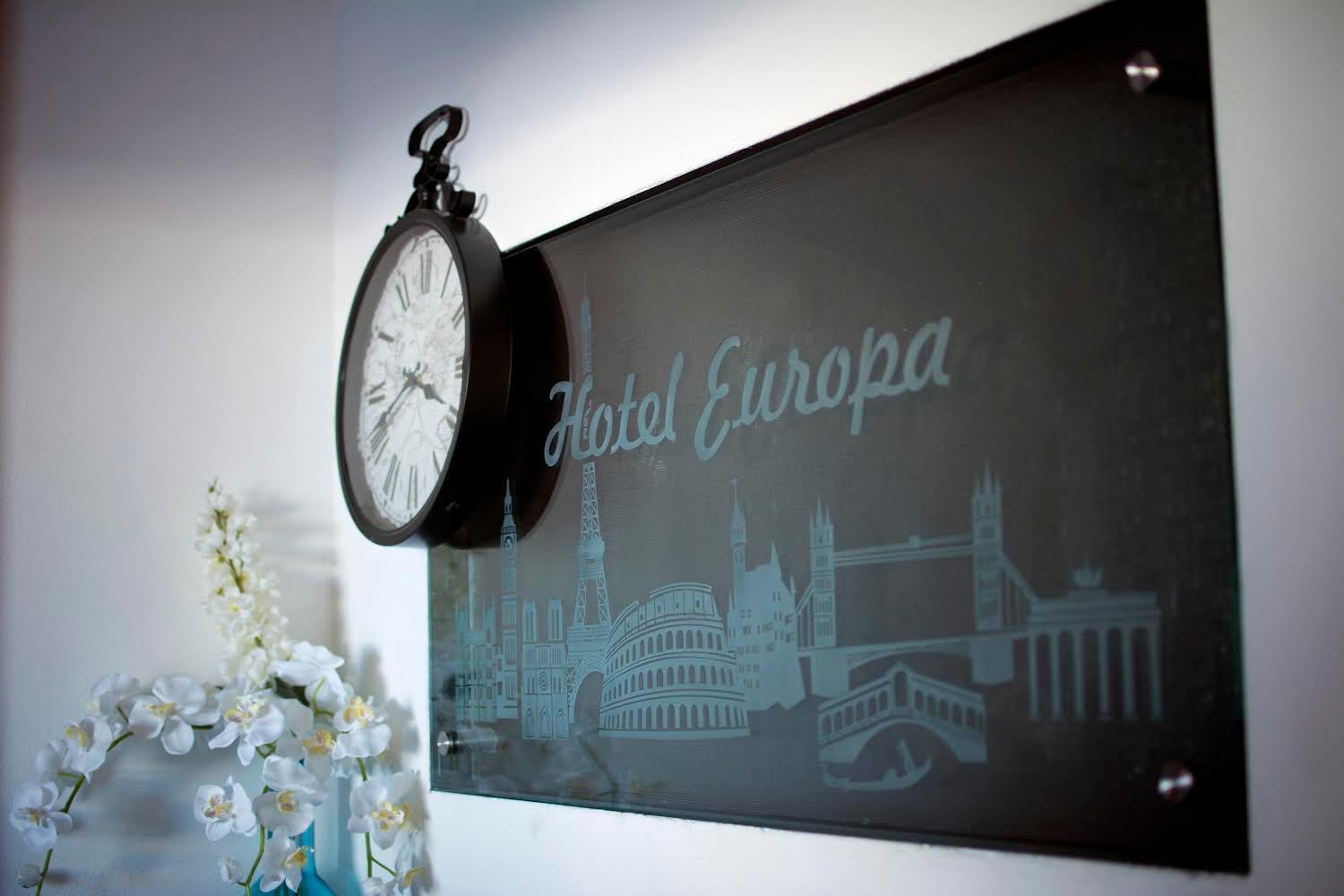Hotel Europa San Luis Potosí Eksteriør bilde