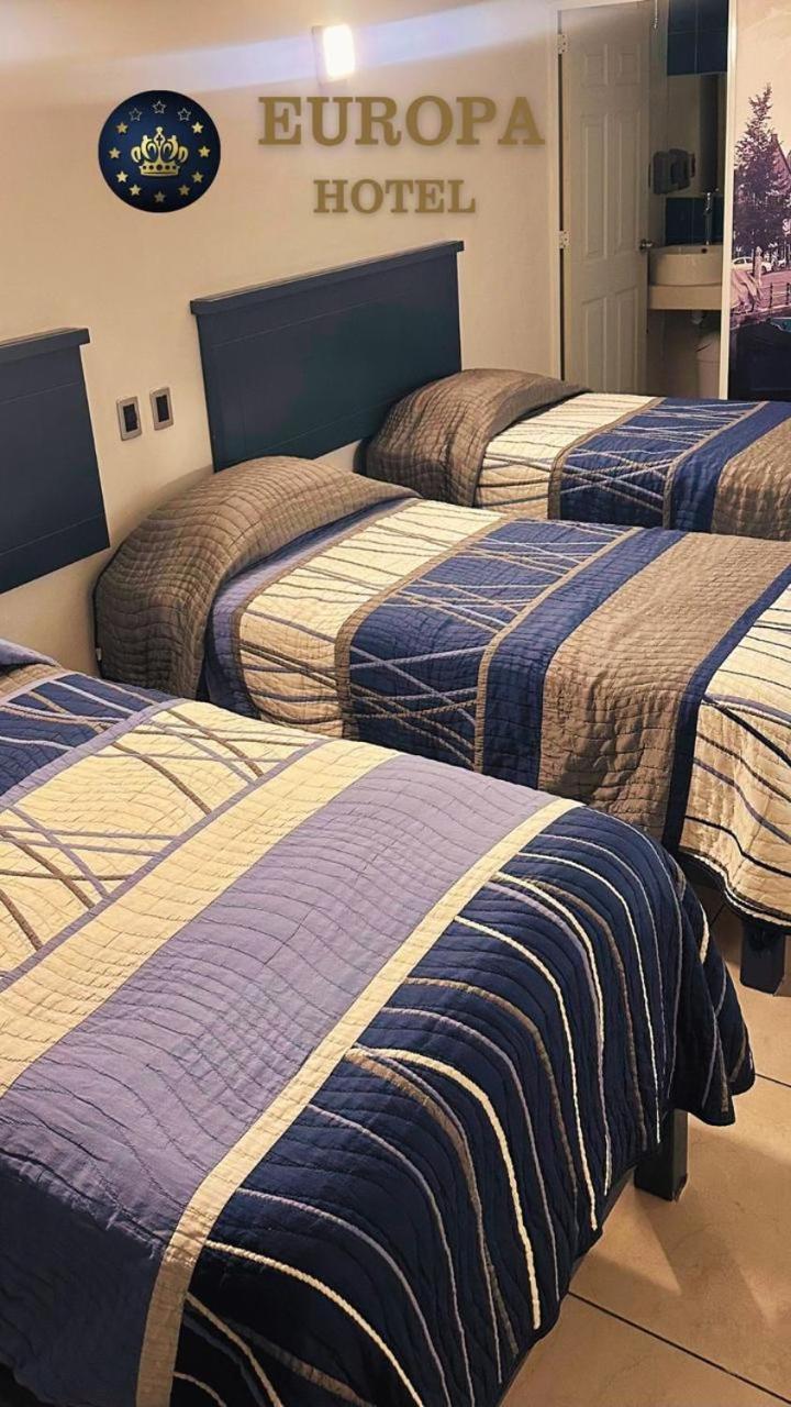 Hotel Europa San Luis Potosí Eksteriør bilde