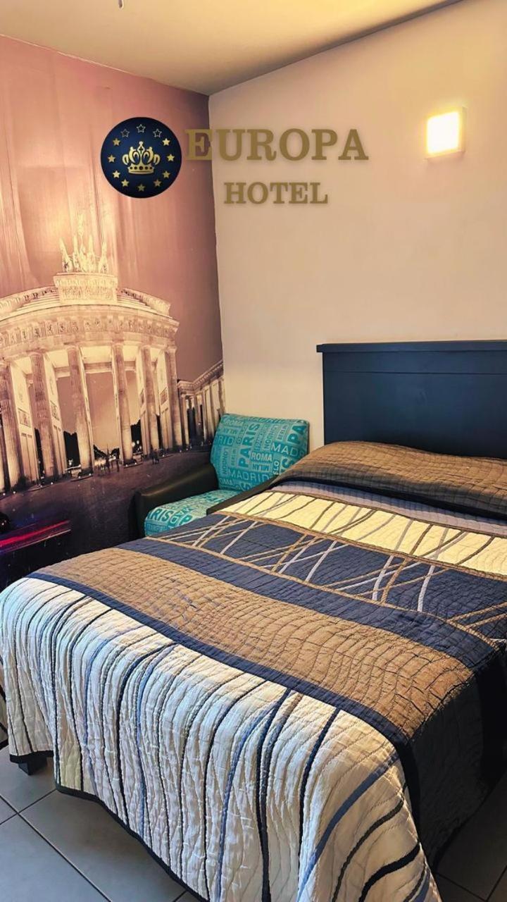 Hotel Europa San Luis Potosí Eksteriør bilde