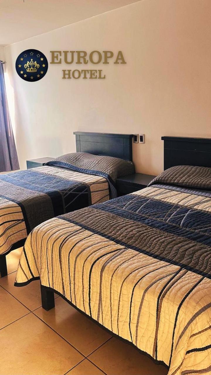 Hotel Europa San Luis Potosí Eksteriør bilde