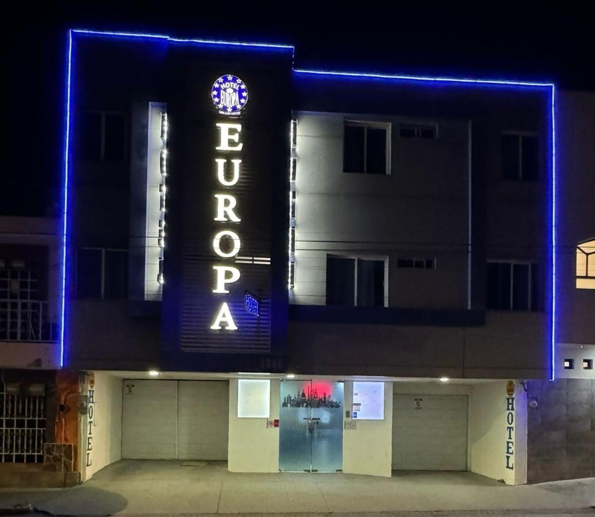 Hotel Europa San Luis Potosí Eksteriør bilde