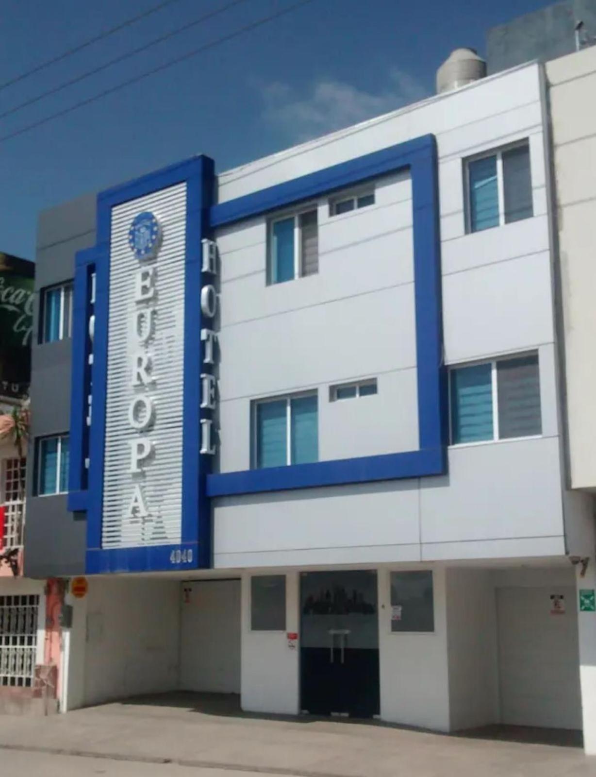 Hotel Europa San Luis Potosí Eksteriør bilde